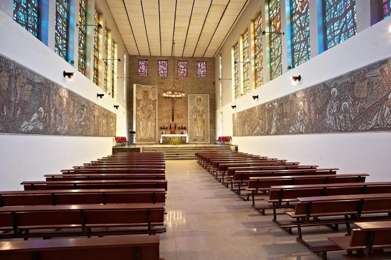 فندق Hospederia Monasterio De بويو المظهر الخارجي الصورة