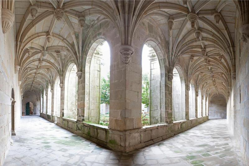 فندق Hospederia Monasterio De بويو المظهر الخارجي الصورة