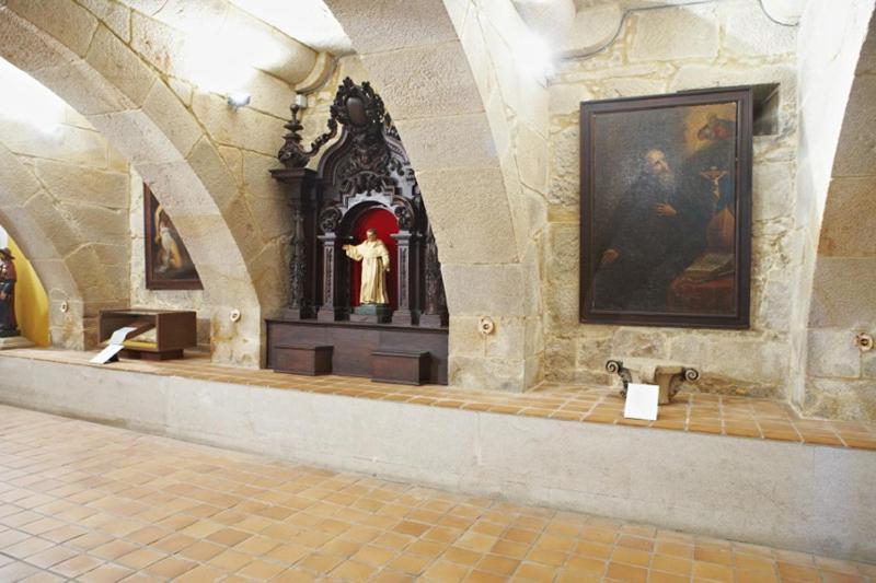 فندق Hospederia Monasterio De بويو المظهر الخارجي الصورة