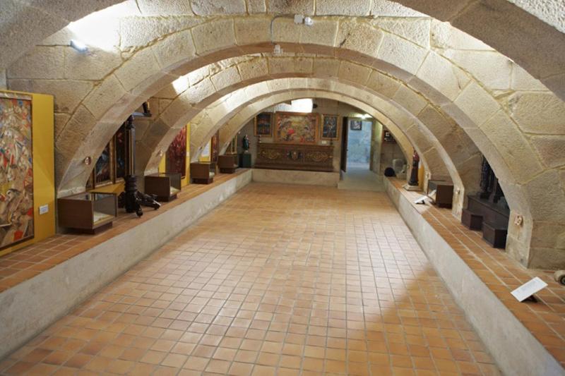 فندق Hospederia Monasterio De بويو المظهر الخارجي الصورة