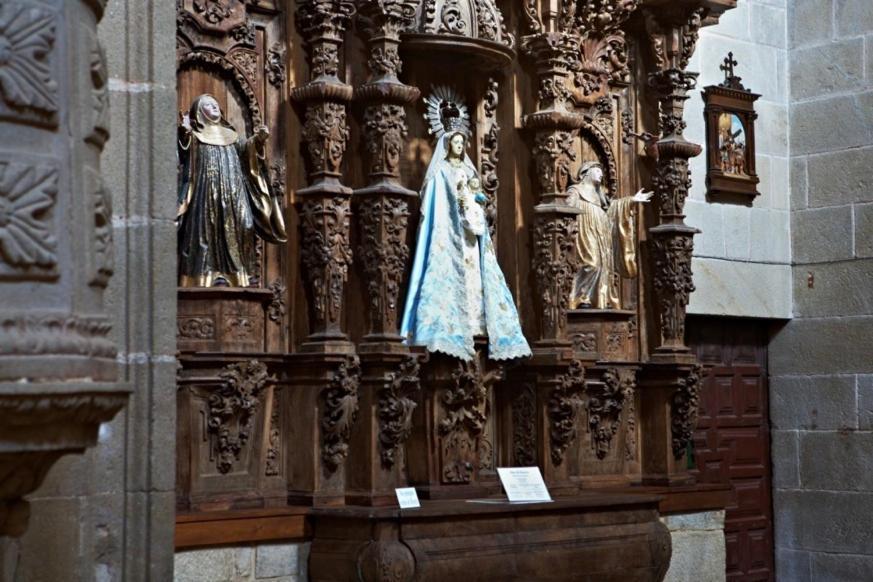 فندق Hospederia Monasterio De بويو المظهر الخارجي الصورة