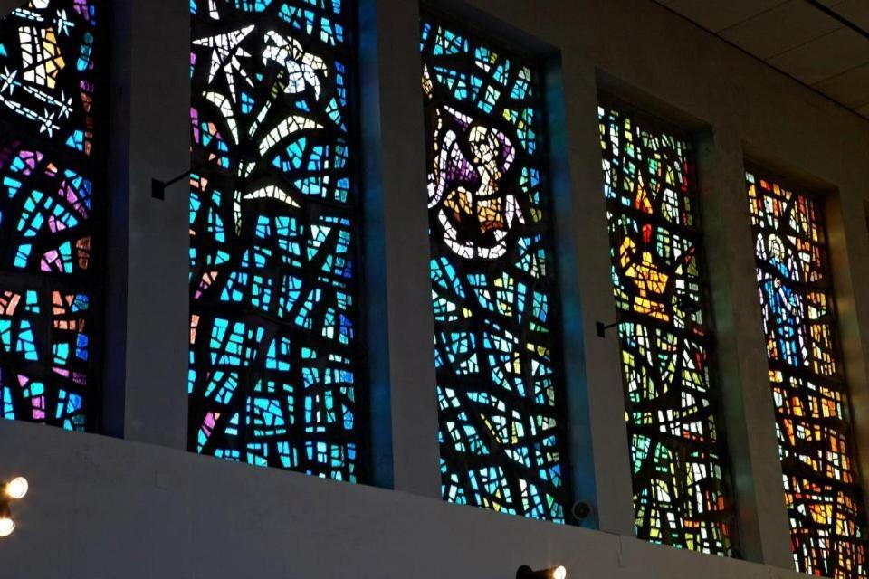 فندق Hospederia Monasterio De بويو المظهر الخارجي الصورة