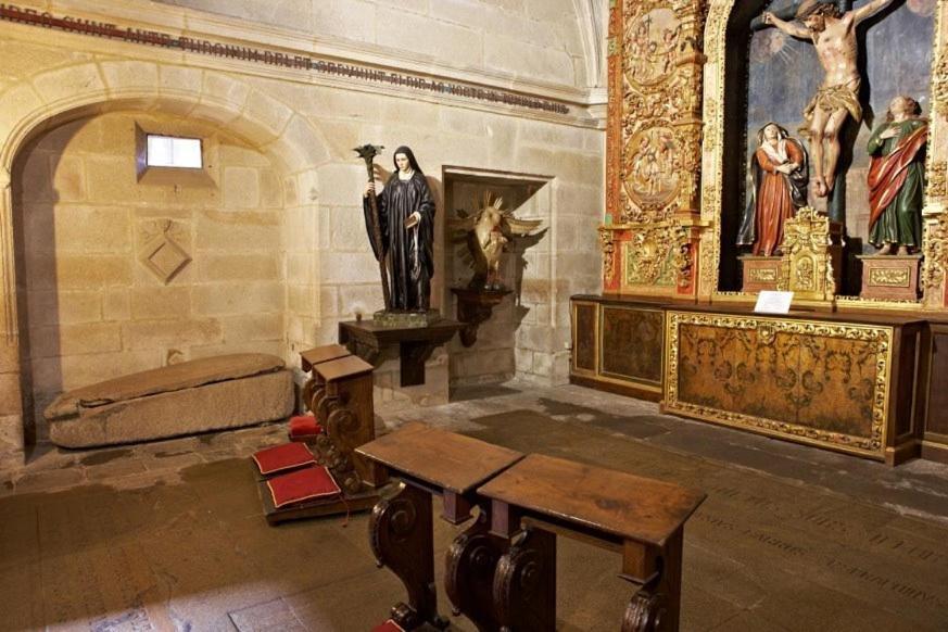 فندق Hospederia Monasterio De بويو المظهر الخارجي الصورة