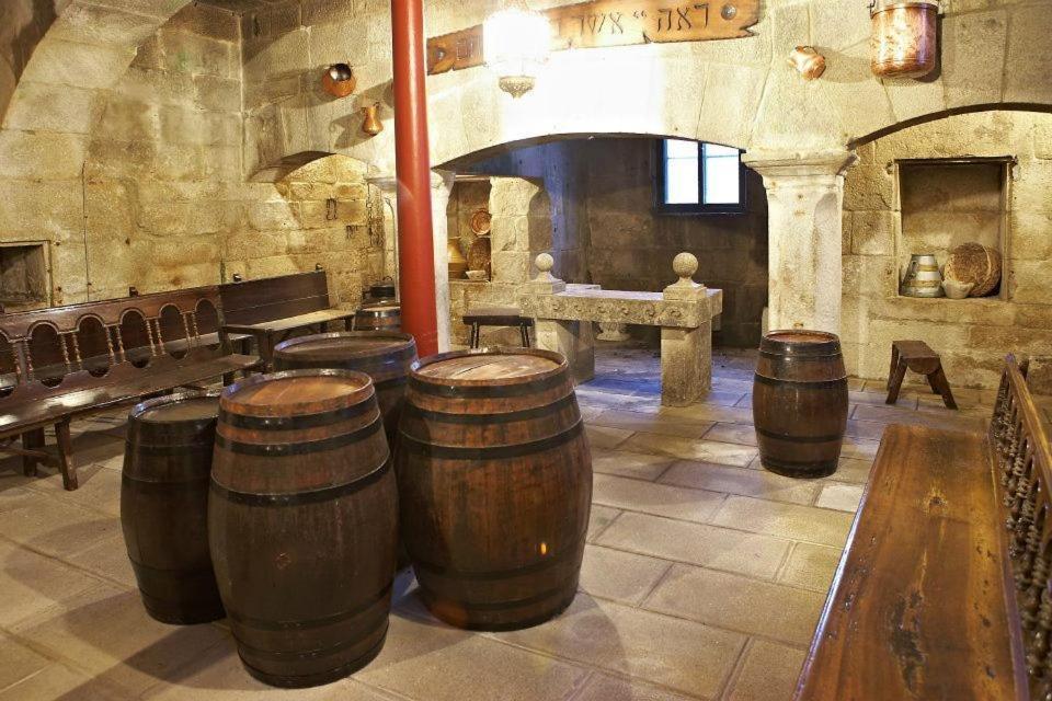 فندق Hospederia Monasterio De بويو المظهر الخارجي الصورة