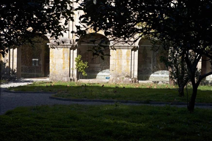 فندق Hospederia Monasterio De بويو المظهر الخارجي الصورة