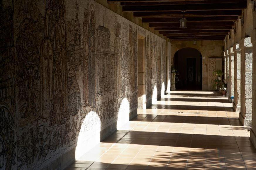 فندق Hospederia Monasterio De بويو المظهر الخارجي الصورة