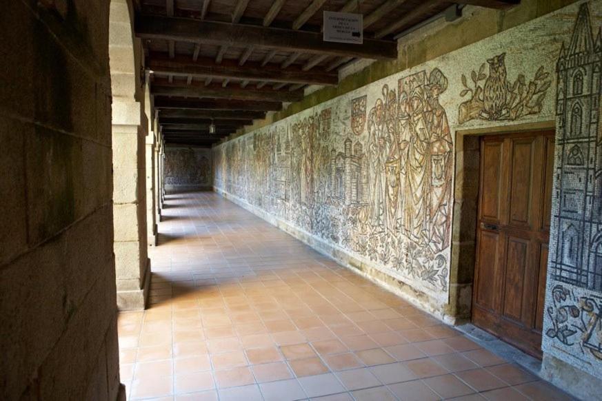 فندق Hospederia Monasterio De بويو المظهر الخارجي الصورة