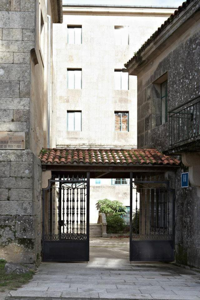 فندق Hospederia Monasterio De بويو المظهر الخارجي الصورة
