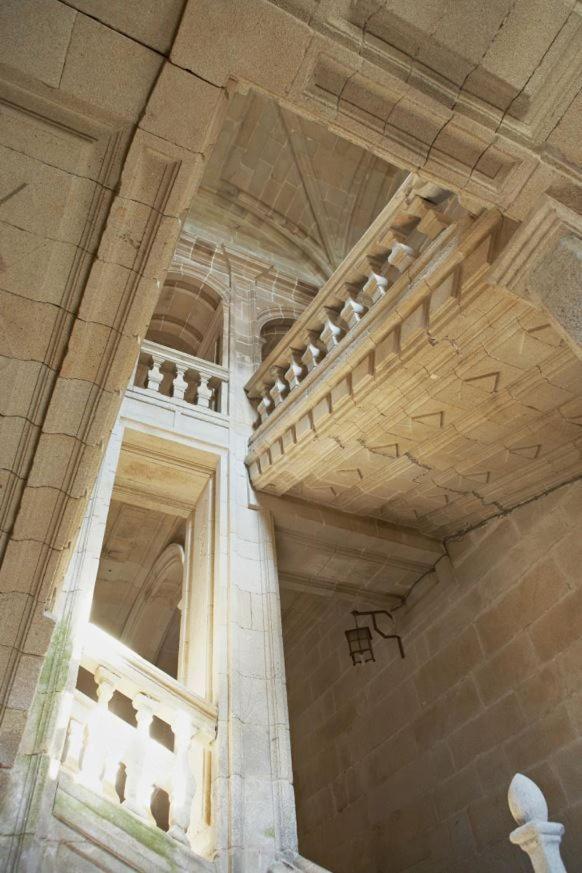 فندق Hospederia Monasterio De بويو المظهر الخارجي الصورة