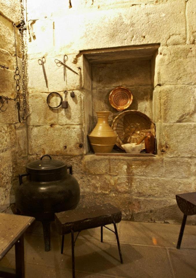 فندق Hospederia Monasterio De بويو المظهر الخارجي الصورة