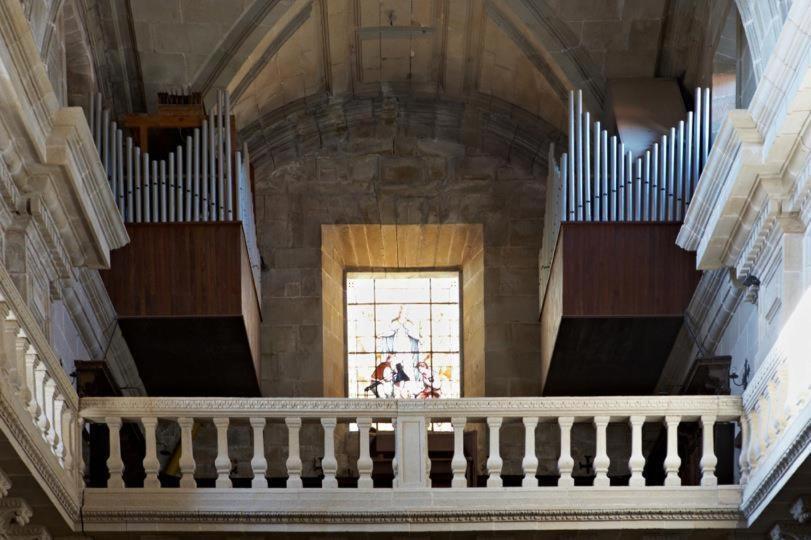 فندق Hospederia Monasterio De بويو المظهر الخارجي الصورة