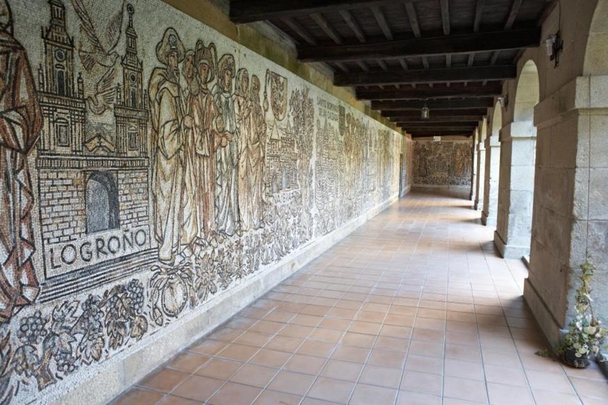 فندق Hospederia Monasterio De بويو المظهر الخارجي الصورة